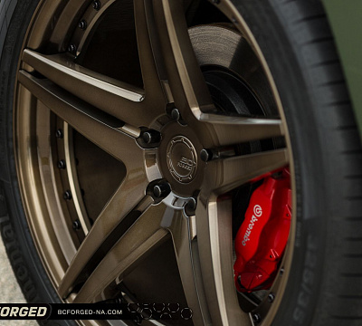 Фото дисков BC Forged HC052 на Jeep Grand Cherokee IV