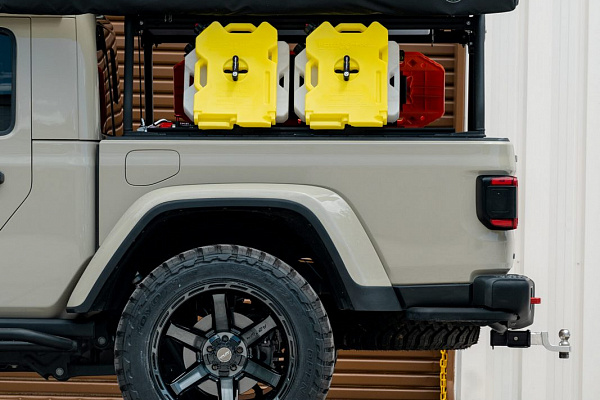 Фото дисков 4PLAY 4P63 Черный глянец на Jeep Gladiator II (JT)
