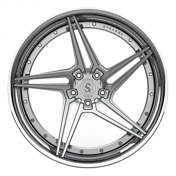 Кованые диски Strasse Wheels SV2T Deep Concave FS