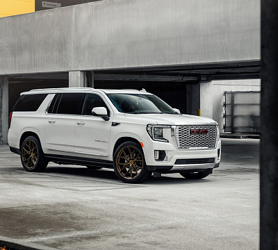 Фото дисков Vossen HF6-4 на GMC Yukon V