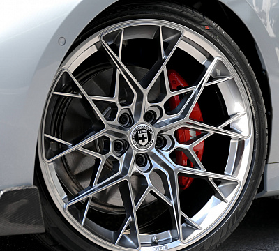 Фото дисков HRE FF10 на BMW 3/M3 (G2x/G80)