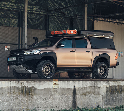 Фото дисков Black Rhino ARSENAL на Toyota Hilux VIII