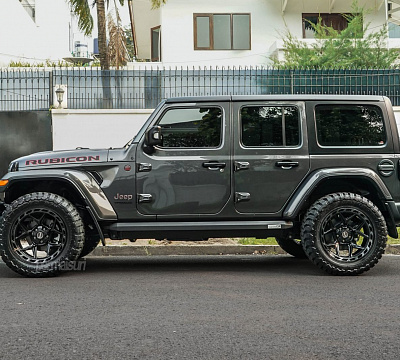 Фото дисков 4PLAY 4P55 на Jeep Wrangler IV (JL)