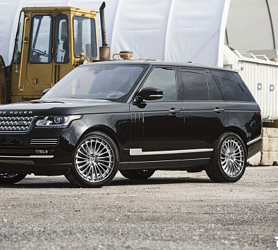 Фото дисков HRE S209H на Land Rover Range Rover IV