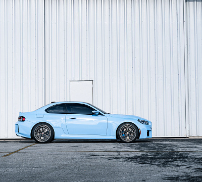 Фото дисков Vossen LC3-01 на BMW 2/M2 (G42/G87)