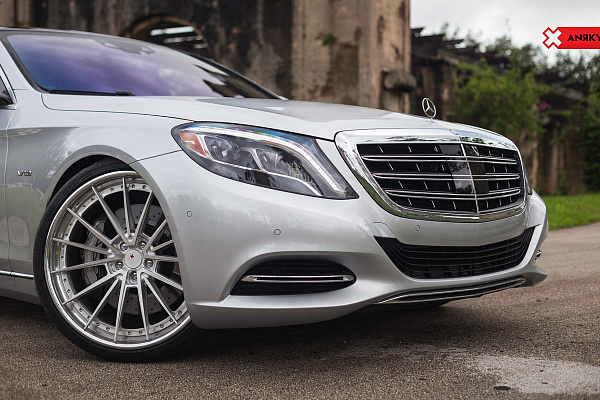Фото дисков Anrky AN39 Глянцевый лак на Mercedes-Benz S-Class (W222, C217)