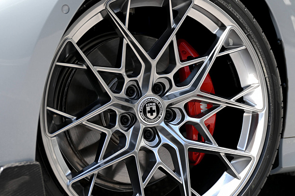 Фото дисков HRE FF10 Серебро на BMW 3/M3 (G2x/G80)