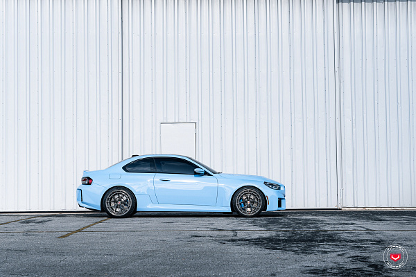 Фото дисков Vossen LC3-01 Глянцевый темный лак на BMW 2/M2 (G42/G87)