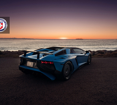 Фото дисков HRE 935 на Lamborghini Aventador