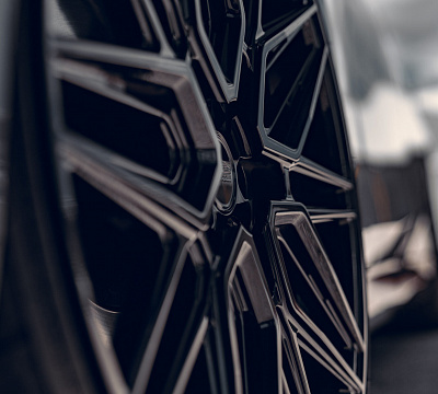 Фото дисков Vossen HF-7 на BMW 5/M5 (G60/G90)