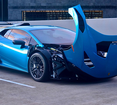 Фото дисков Brixton Forged FDE05 на Lamborghini Huracan