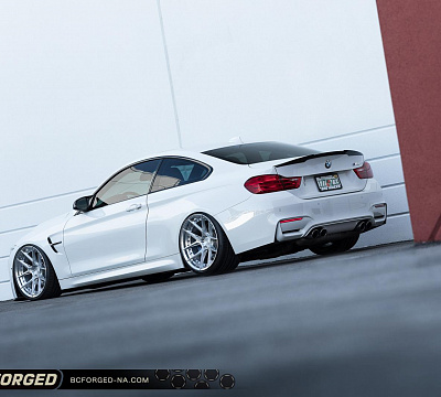 Фото дисков BC Forged HCA381 на BMW 4/M4 (F32/F82)
