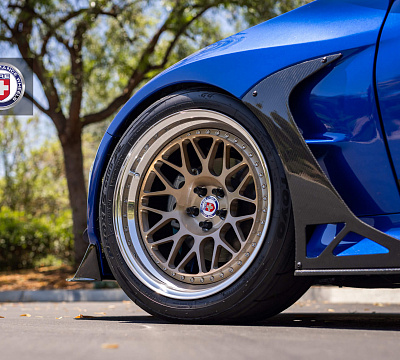 Фото дисков HRE 300 на Subaru BRZ II