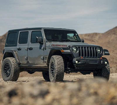 Фото дисков Black Rhino RAID на Jeep Wrangler III (JK)