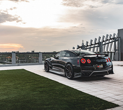 Фото дисков Vossen EVO-2R на Nissan GT-R