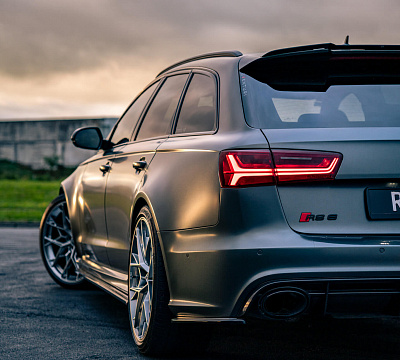 Фото дисков HRE FF10 на Audi A/RS 6 (C7)