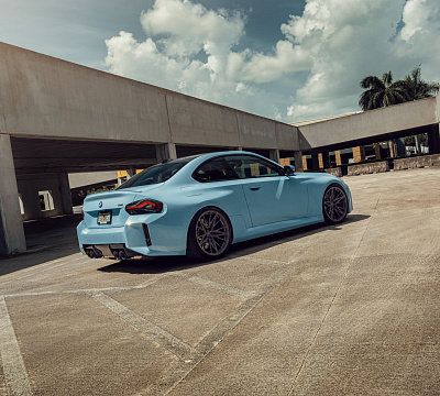Фото дисков Vossen M-X6 на BMW 2/M2 (G42/G87)