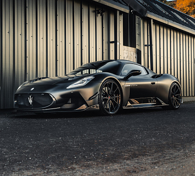 Фото дисков Vossen VPS-1 на Maserati MC20