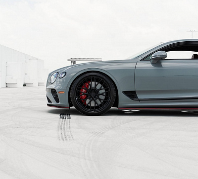 Фото дисков Anrky AN10 на Bentley Continental GT III
