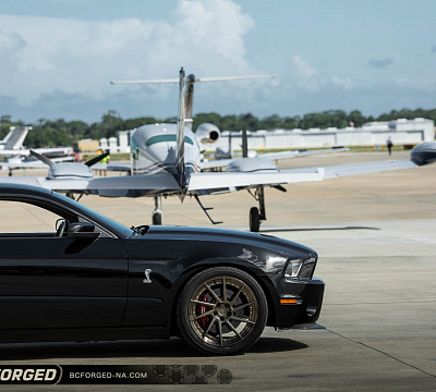 Фото дисков BC Forged HCA210 на Ford Mustang V