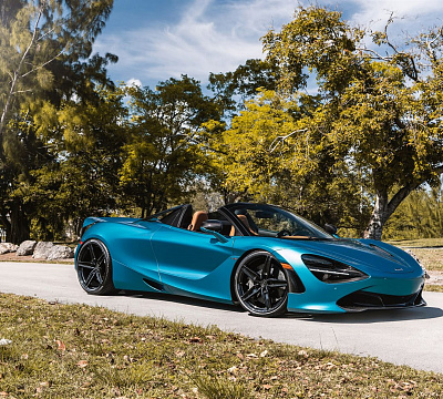 Фото дисков Anrky AN15 на McLaren 720S