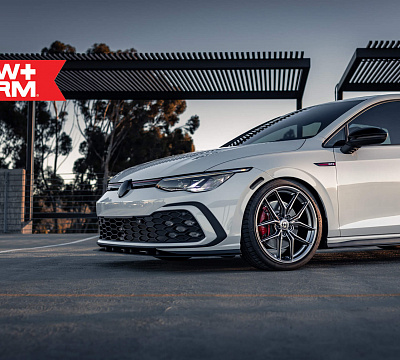 Фото дисков HRE FF21 на Volkswagen Golf VIII