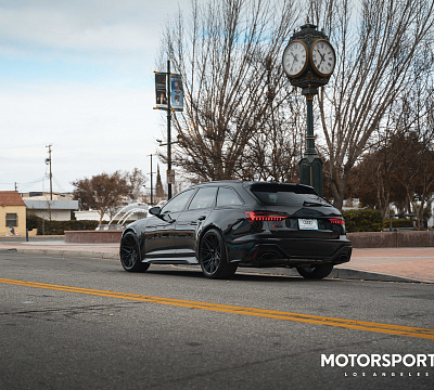 Фото дисков Vossen EVO-5 на Audi A/RS 6 (C8)