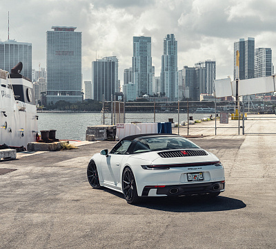 Фото дисков Vossen EVO-2 на Porsche 911 VIII