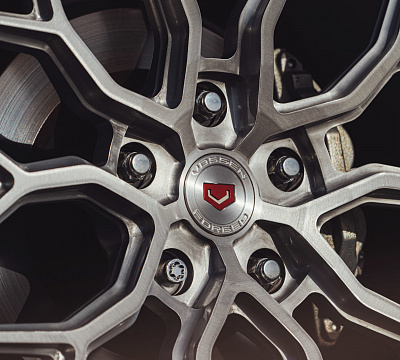 Фото дисков Vossen S17-01 на Lexus LX III