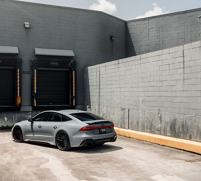 Фото дисков Vossen EVO-6T (3-Piece) на Audi A/RS 7 (4K)