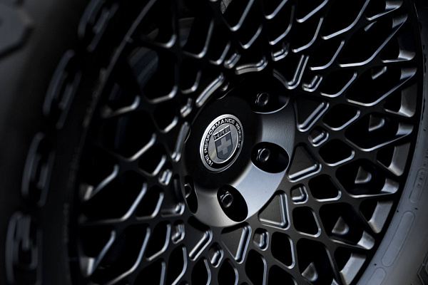 Фото дисков HRE 501M Черный сатин на Ford F-150 XIV