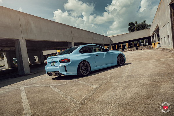 Фото дисков Vossen M-X6 Сатиновый темный лак на BMW 2/M2 (G42/G87)