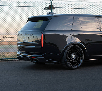 Фото дисков HRE L109M на Land Rover Range Rover V