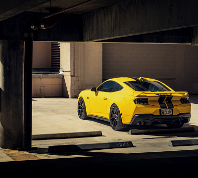 Фото дисков Vossen HF-5 на Ford Mustang VII