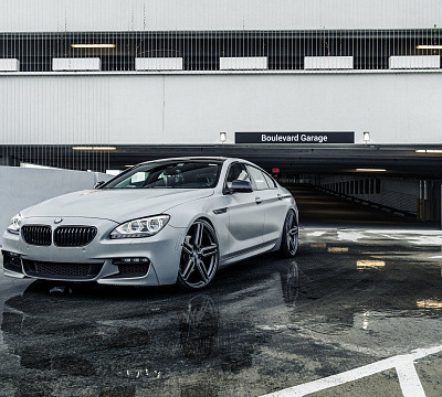 Фото дисков Vossen HF-1 на BMW 6/M6 (F06/F13/F12)