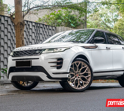 Фото дисков Vossen S17-01 на Land Rover Range Rover Evoque II