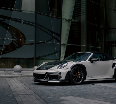 Фото дисков Brixton Forged R11-R на Porsche 911 VIII