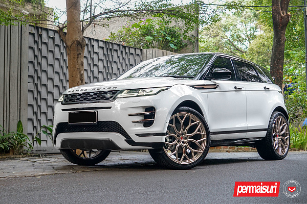 Фото дисков Vossen S17-01 Другой цвет на Land Rover Range Rover Evoque II