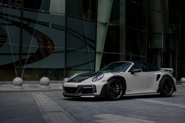 Фото дисков Brixton Forged R11-R Черный сатин на Porsche 911 VIII