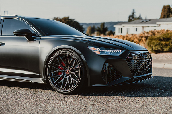 Фото дисков Strasse Wheels SV10M Deep Concave FS Другой цвет на Audi A/RS 6 (C8)