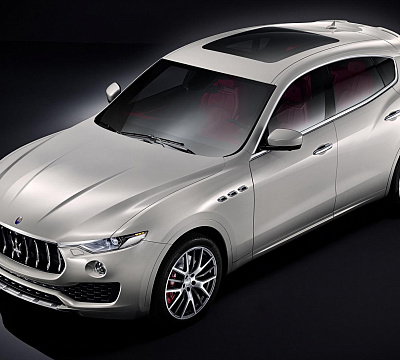 Фото дисков Maserati ANTEO на Maserati Levante
