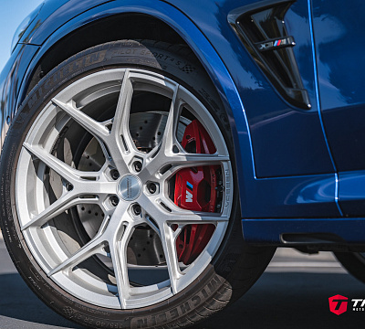 Фото дисков Vossen HF-5 на BMW X3/X3 M (G01/F97)