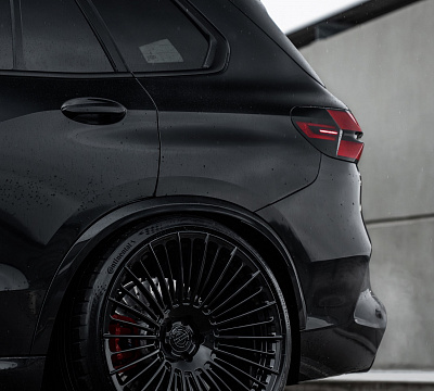 Фото дисков ST Wheels ST3 на BMW X5/X5 M (G05/G18/F95)