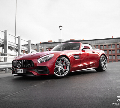 Фото дисков Vossen HF-5 на Mercedes-Benz AMG GT I