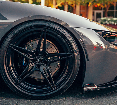 Фото дисков Strasse Wheels SV2 Deep Concave Duoblock на BMW i8