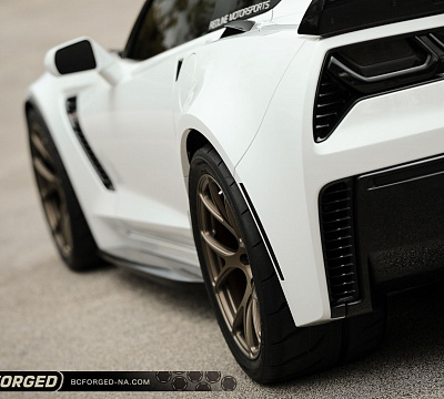 Фото дисков BC Forged RZ05 на Chevrolet Corvette C7