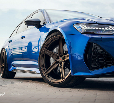 Фото дисков Vossen M-X5 на Audi A/RS 6 (C8)