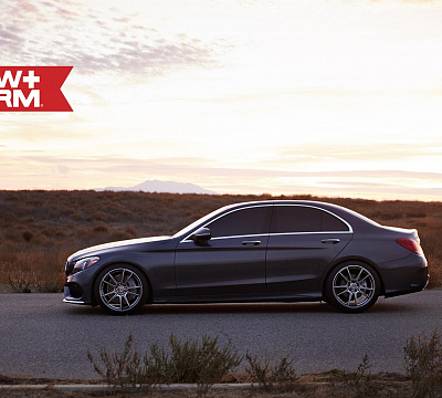 Фото дисков HRE FF04 на Mercedes-Benz C-Class (W205)