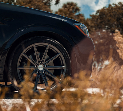 Фото дисков Vossen VFS-10 на BMW X4 (F26)