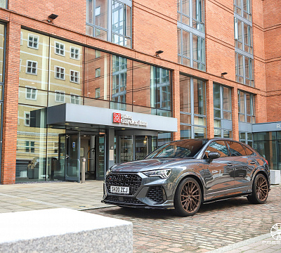 Фото дисков Vossen HF-4T на Audi Q3 (F3)